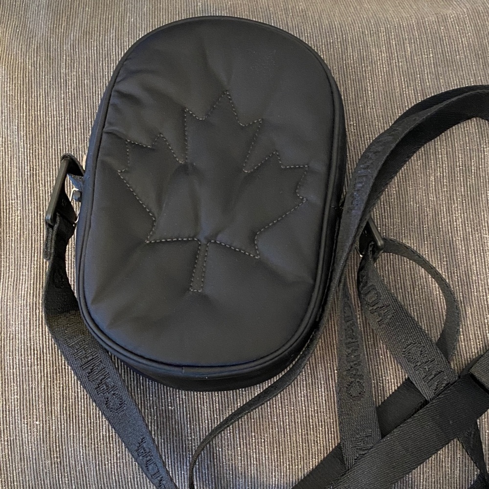 Lululemon Black Crossbody/Belt Bag